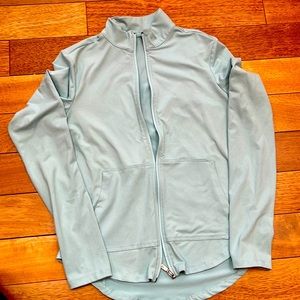 Kyodan- Women's Recreation Zip Up Long Sleeve in
Sage green, sz M